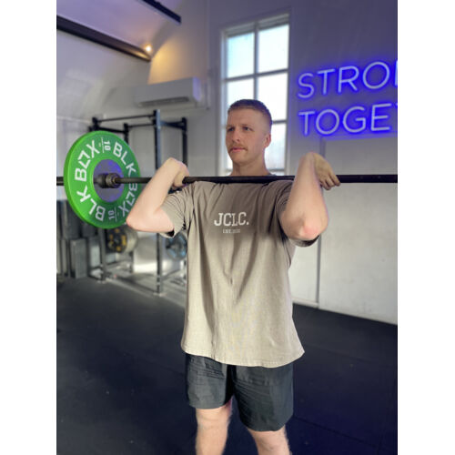 Jim Club - Acid Washed Heavy Oversized Tee Thumbnail