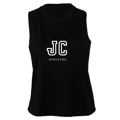 Jim Club - Women's Racerback Cropped Tank Thumbnail