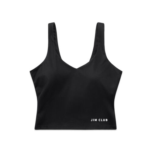Jim Club  - WOMENS ACTIVE BRA TANK  Thumbnail