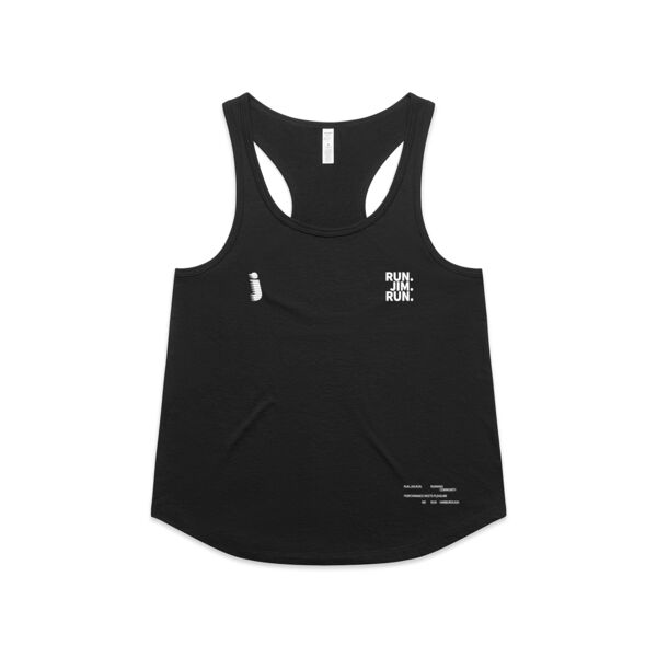 Jim club  - WOMENS ACTIVE RACER BACK (AS COLOUR) Thumbnail